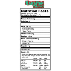 Hawaiian Teriyaki Beef Jerky - 2oz
