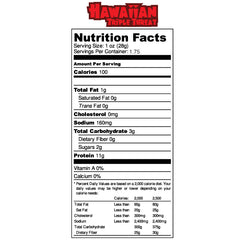 Hawaiian Triple Threat Beef Jerky - 2 oz