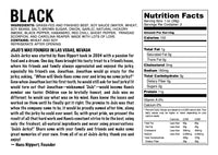 Black Beef Jerky - 2oz