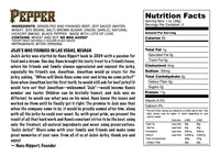 Pepper Beef Jerky - 2 oz